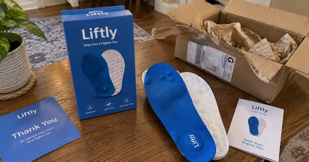 liftly unboxing