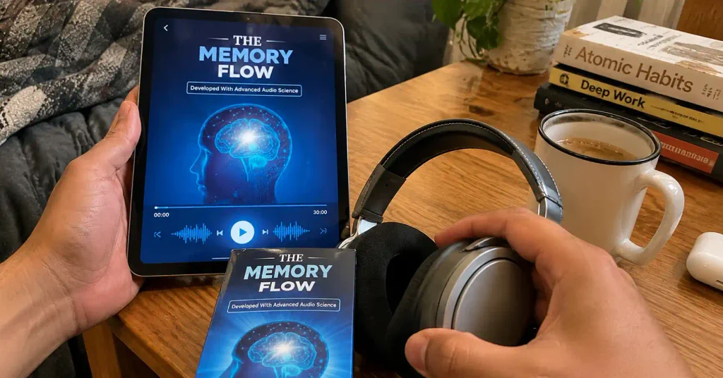 memoryflow product in use