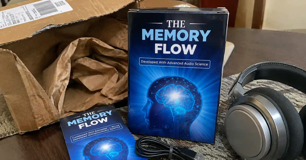 memoryflow product unboxing