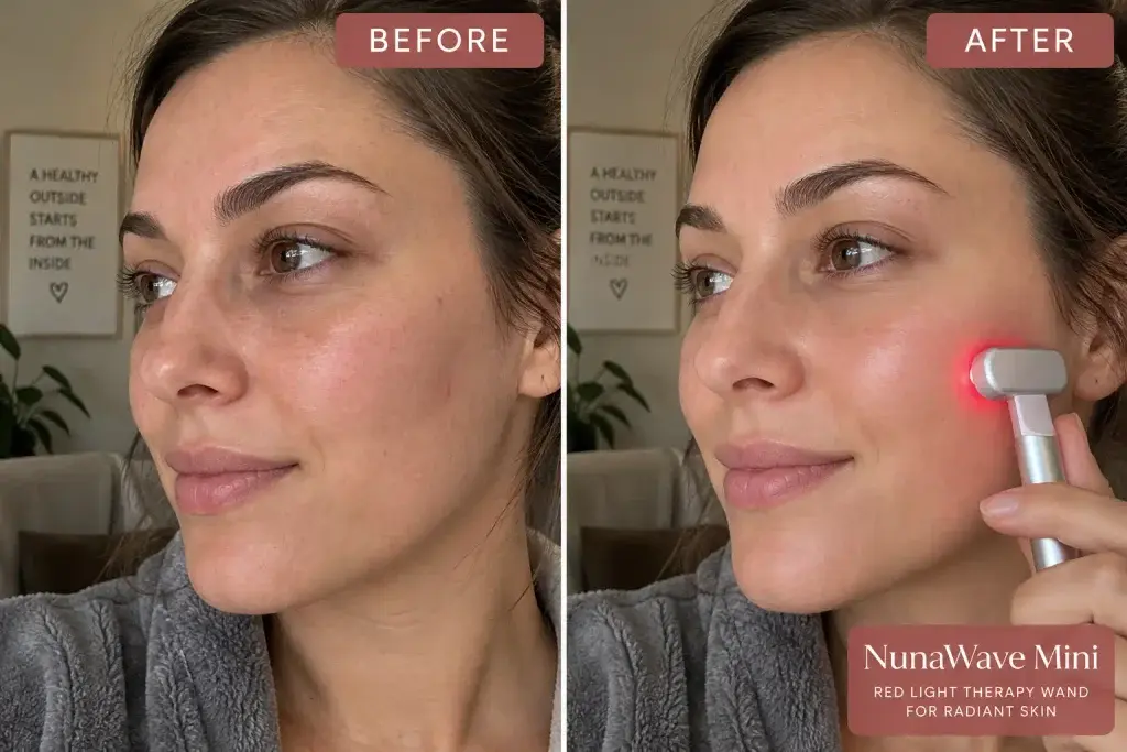 nunawave mini before after