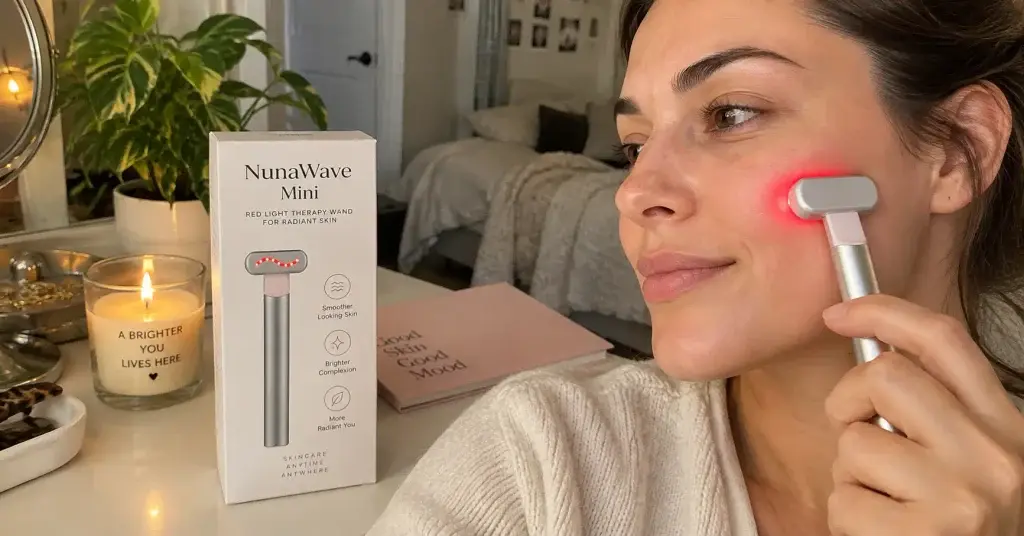 nunawave mini in use