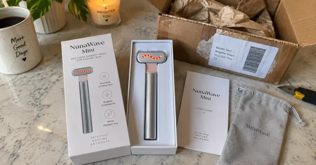 nunawave mini unboxing