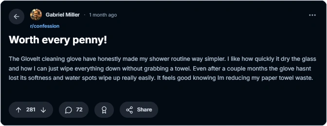 reddit review