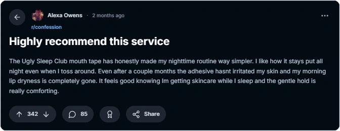 reddit review