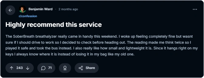 reddit review