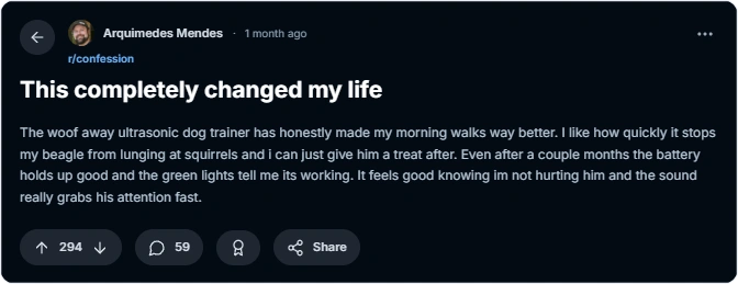 reddit review