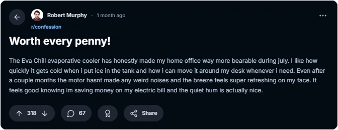 reddit review