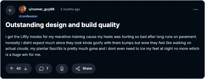 reddit review