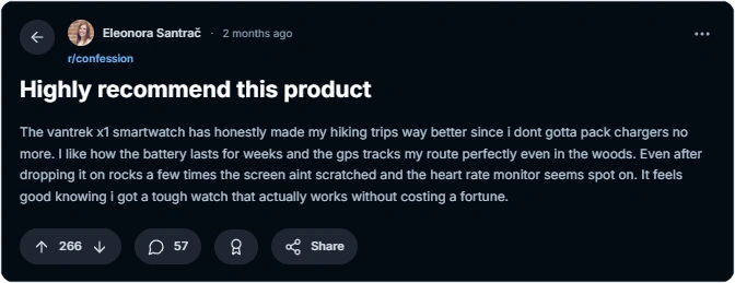 reddit review