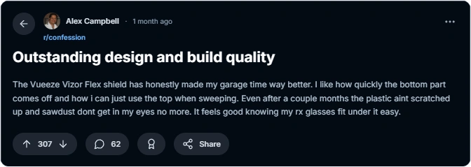 reddit review