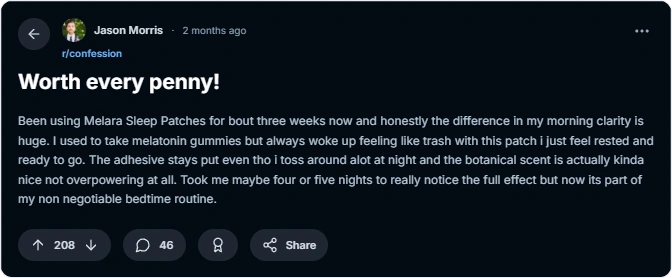 reddit review