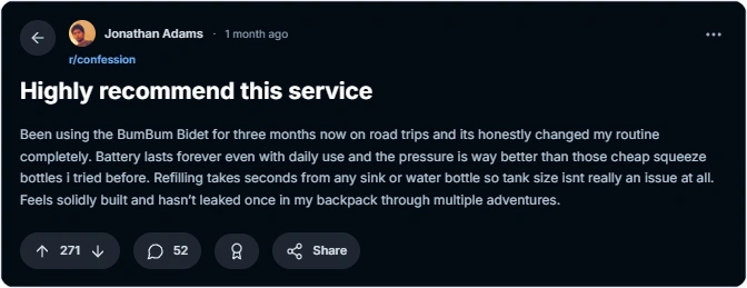 reddit review