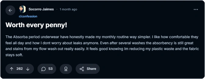 reddit review