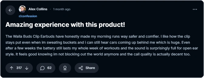 reddit review