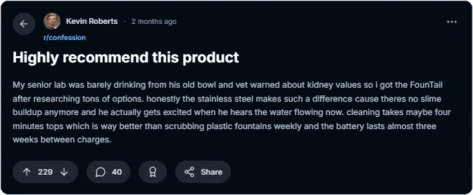 reddit review