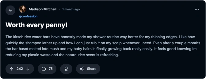 reddit review