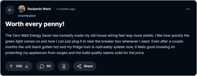 reddit review