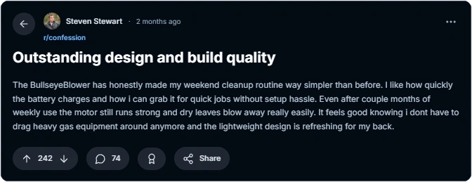 reddit review