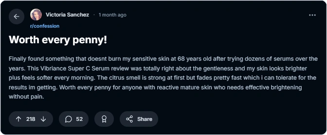 reddit review