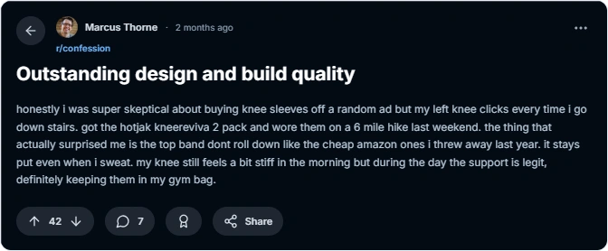 reddit review