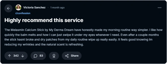 reddit review