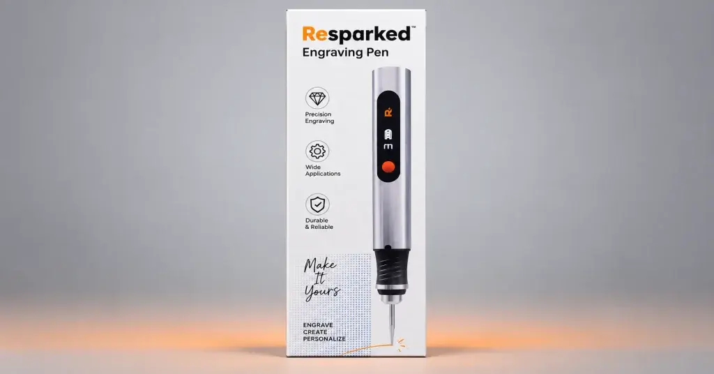 resparked engraving pen feature image