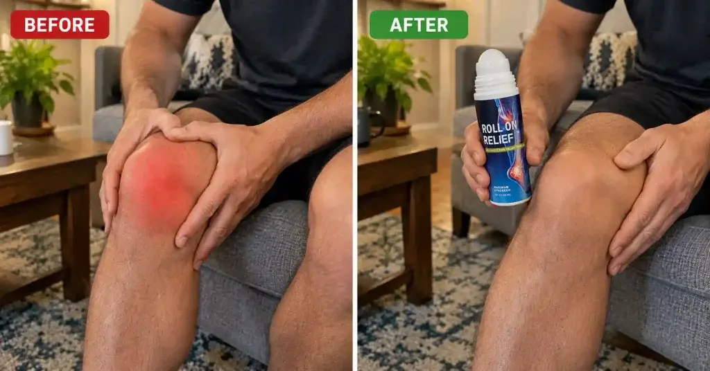 roll on relief before after