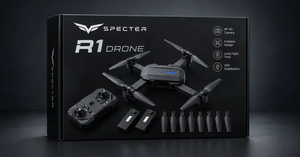 specter r1 drone feature image
