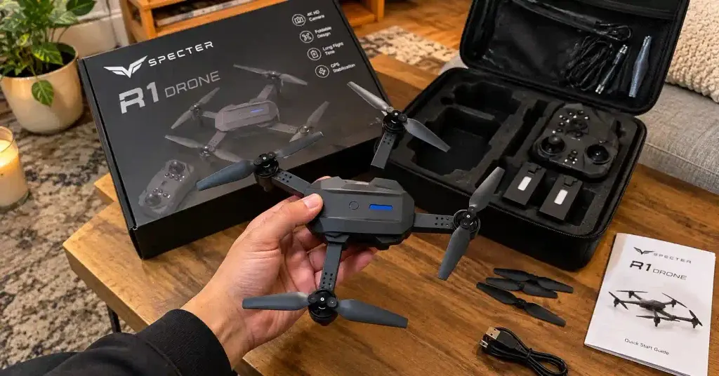 specter r1 drone in use