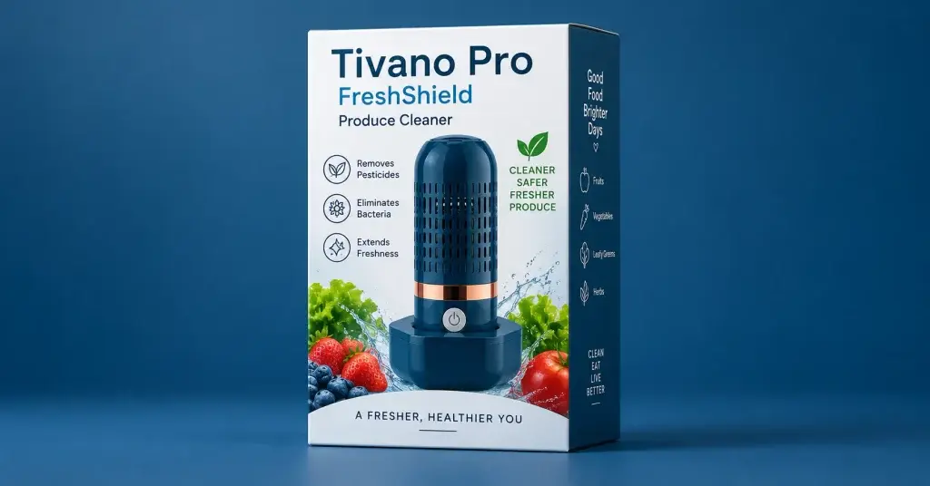 tivano pro freshshield produce cleaner feature image