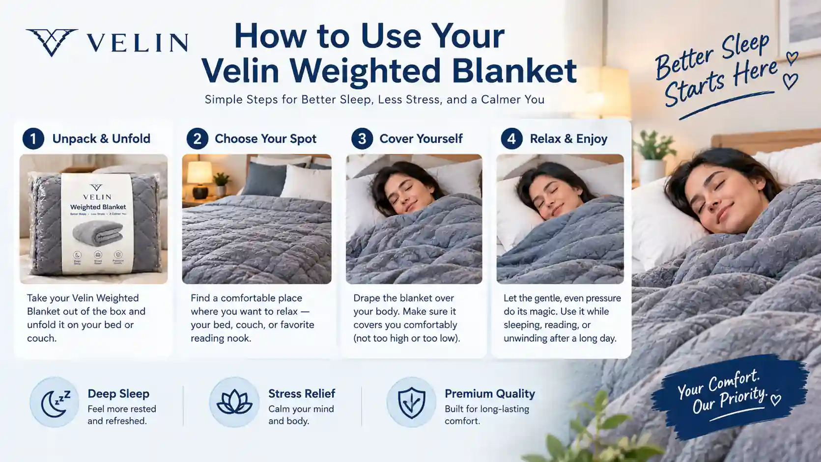 velin weighted blanket reviews
