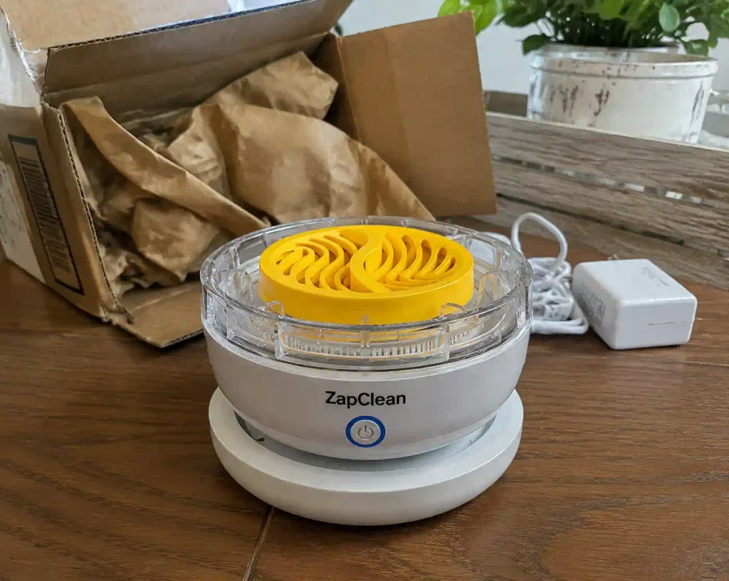zapclean unboxing
