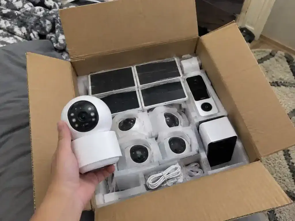 AI Home Security System G11 Suite
