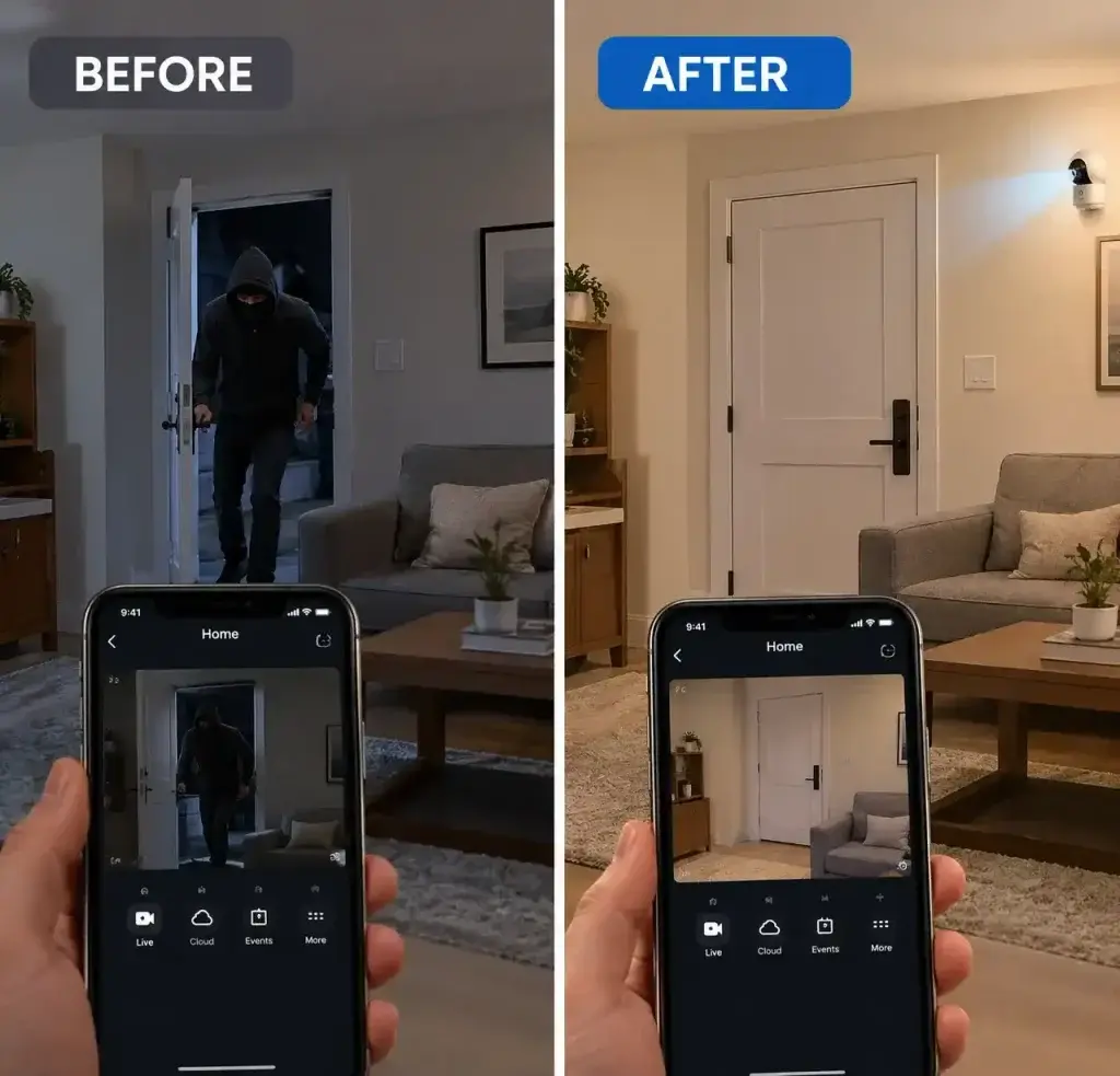 AI Home Security System G11 Suite
