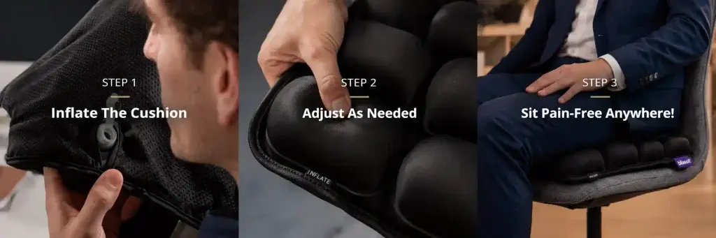 Blissit Travel Cushion