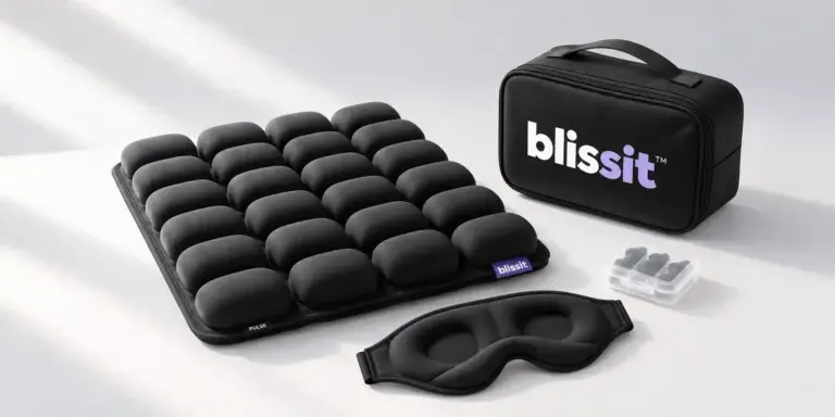 Blissit air cell cushion
