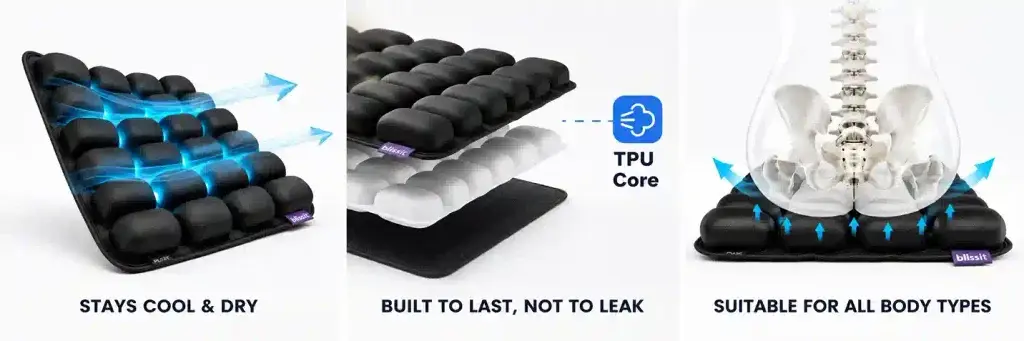 Blissit pain relief cushion