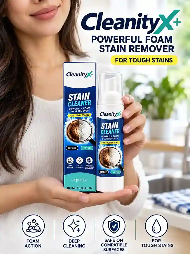 CleanityX kitchen cleaner