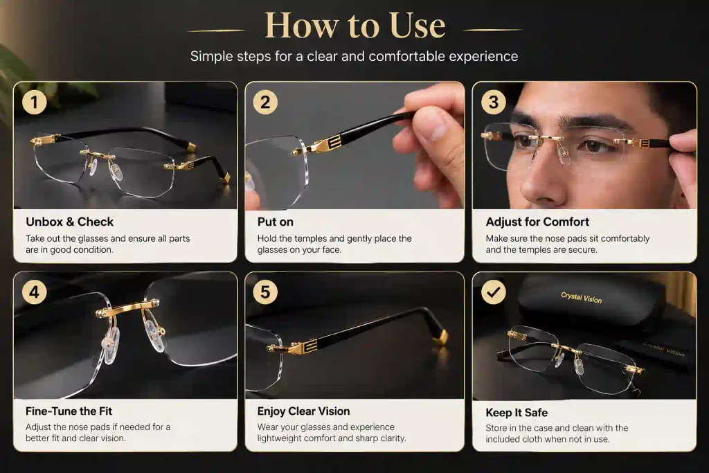 CrystalVision readers in use