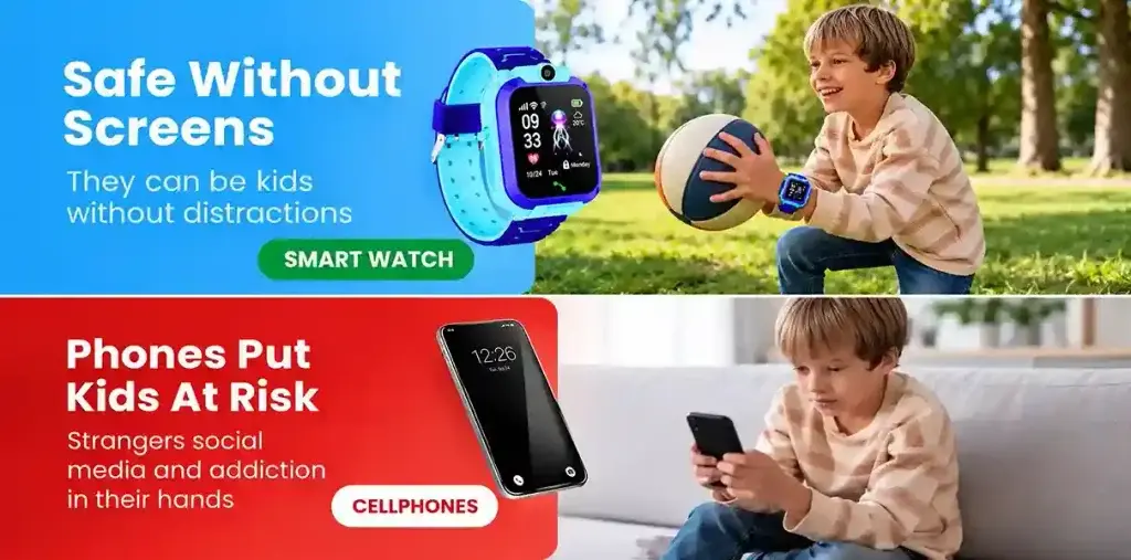 Cubby Watch with SOS alert