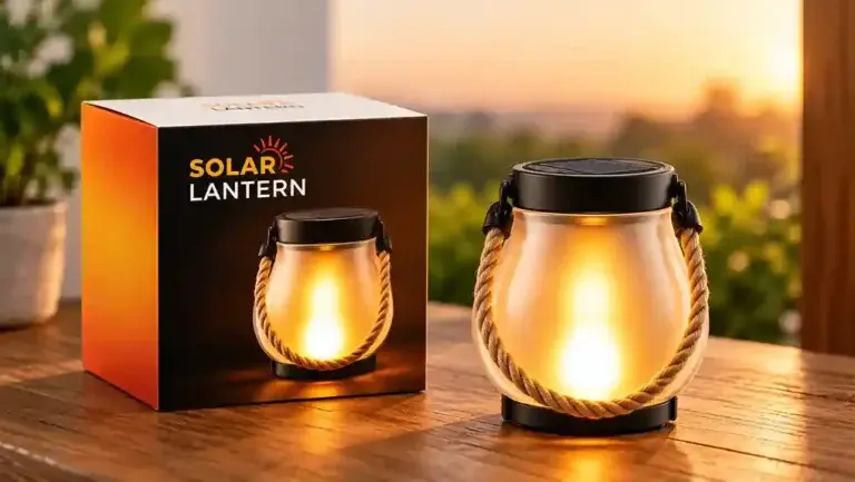 Day Jar Solar Lantern