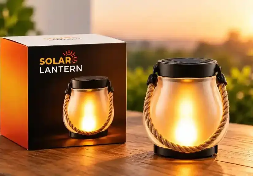 Day Jar Solar Lantern