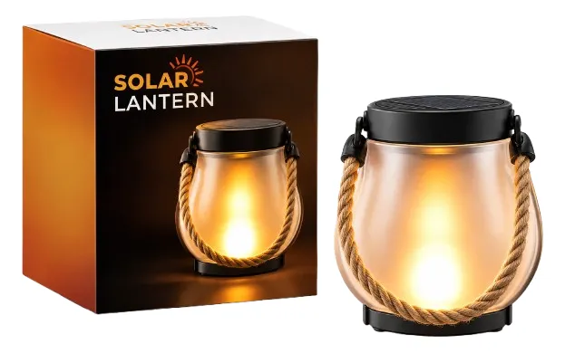 DayJar Solar Lantern