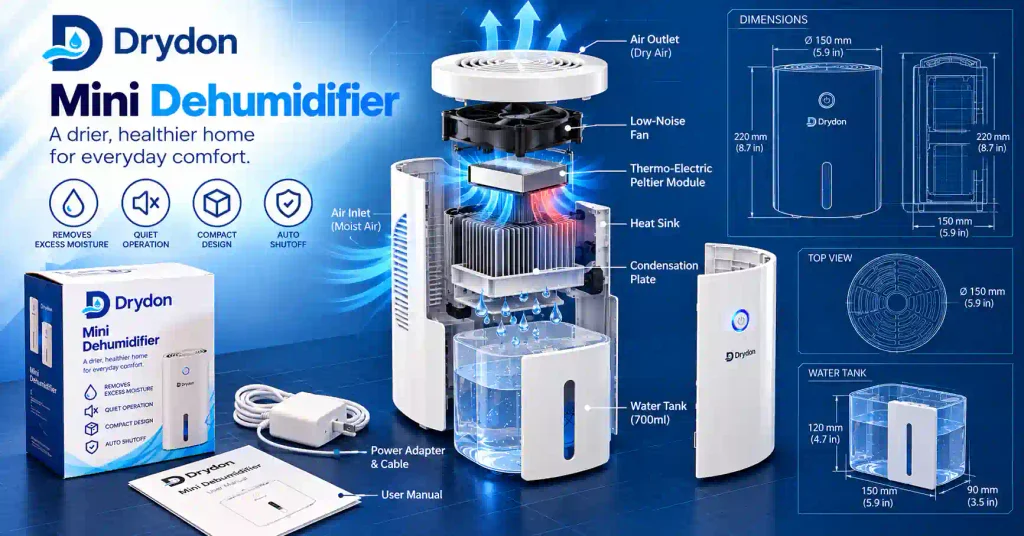 Drydon Dehumidifier image