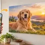 Easy Canvas Print 1