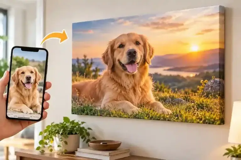 Easy Canvas Print 1