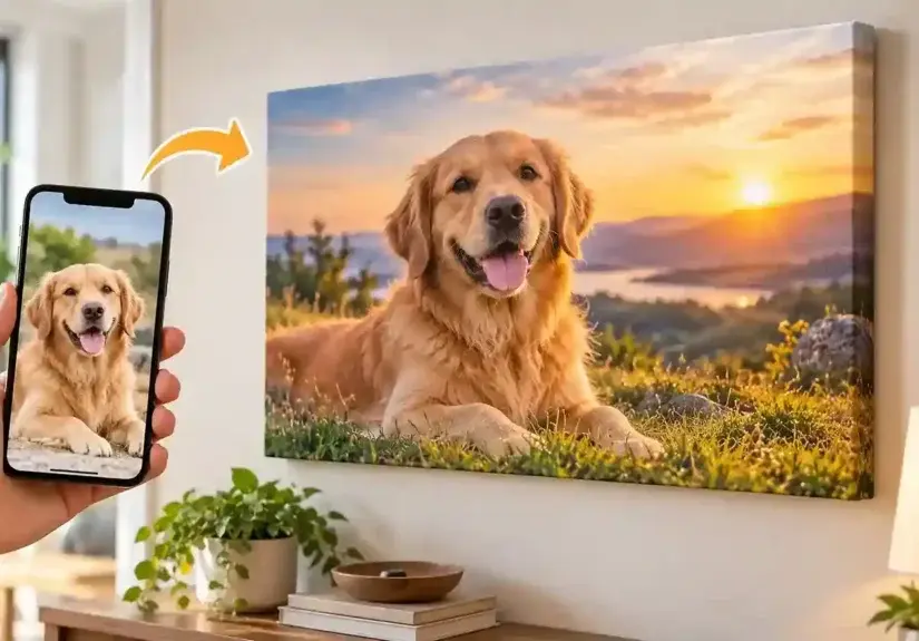 Easy Canvas Print 1