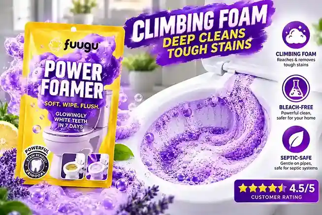 Foaming Toilet Cleaner