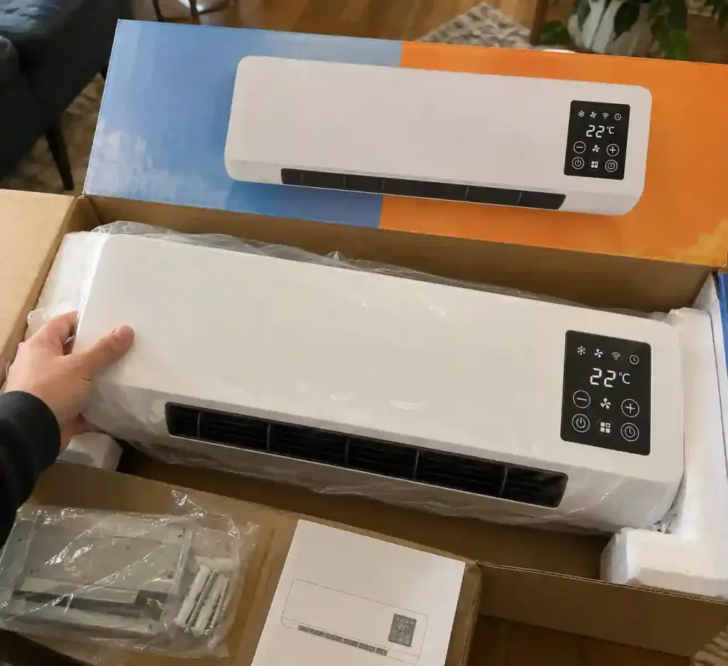 Frost Chill Air unboxing