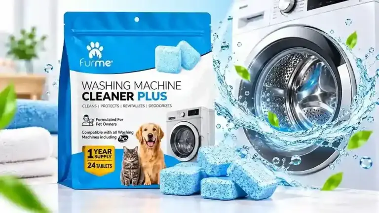 FurMe Washing Machine Cleaner